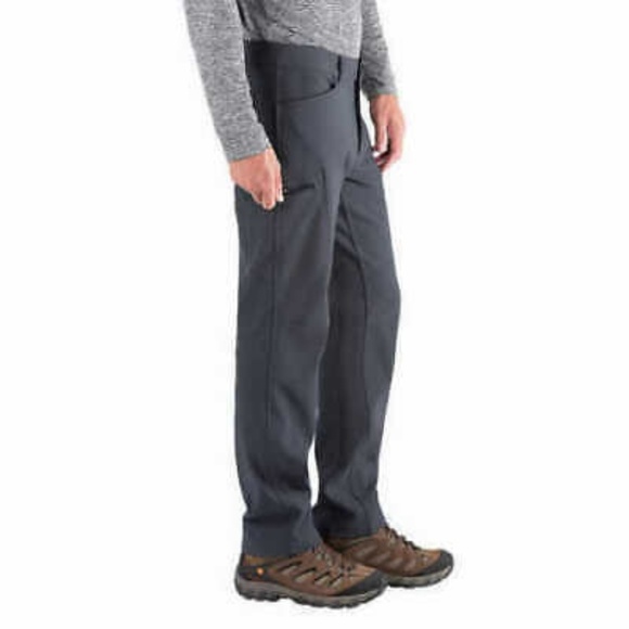 BC Clothing Expedition Fleece Lined Softshell Pant - Picture 3 of 3